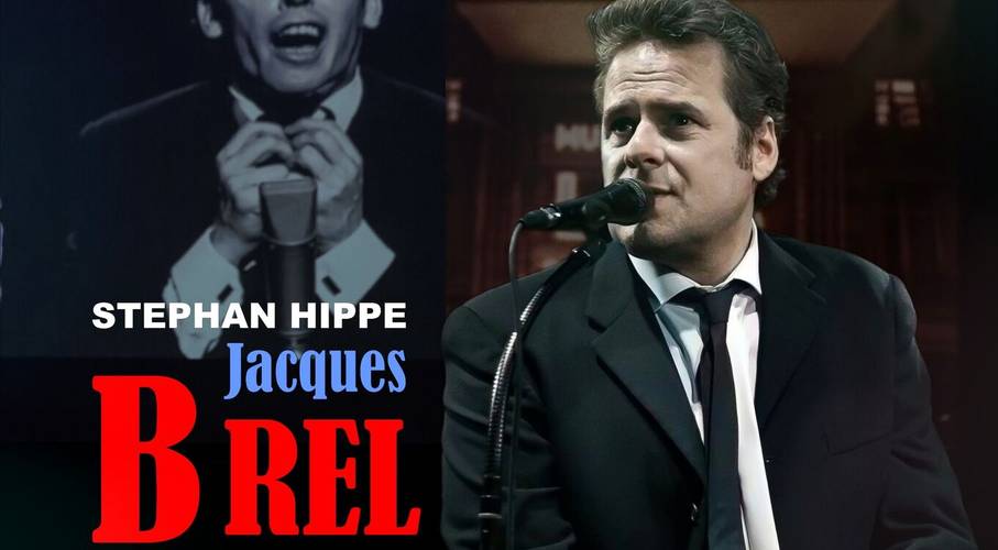 "Jacques Brel - Ein Leben in XL" mit Stephan Hippe