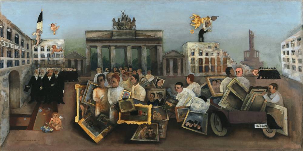 Felix Nussbaum, Der tolle Platz, 1931 – Felix Nussbaum, Der tolle Platz, 1931 © erloschen