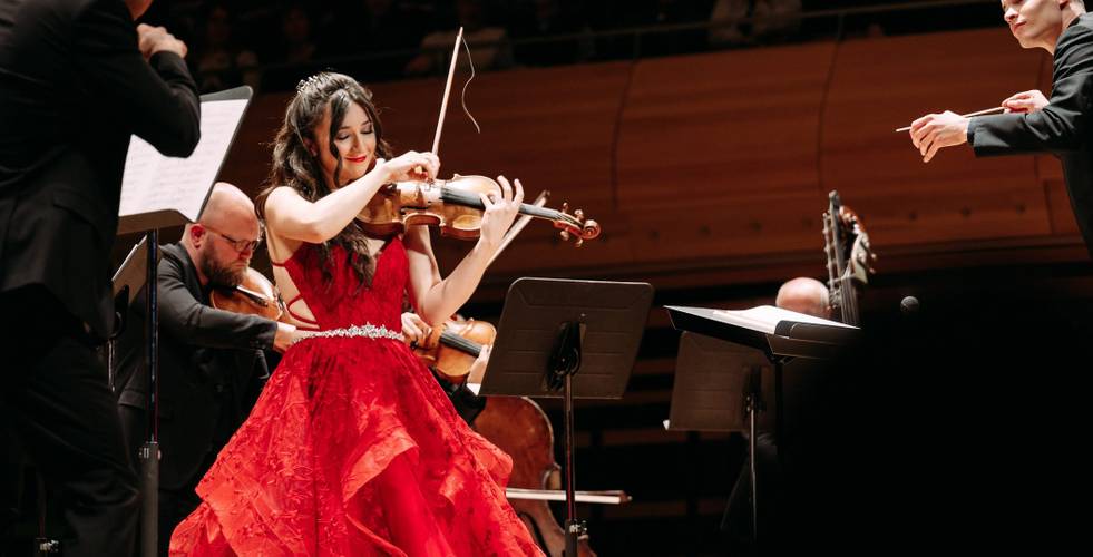 Orchestre FILMharmonique, Francis Choinière, Isabella dʼÉloize Perron