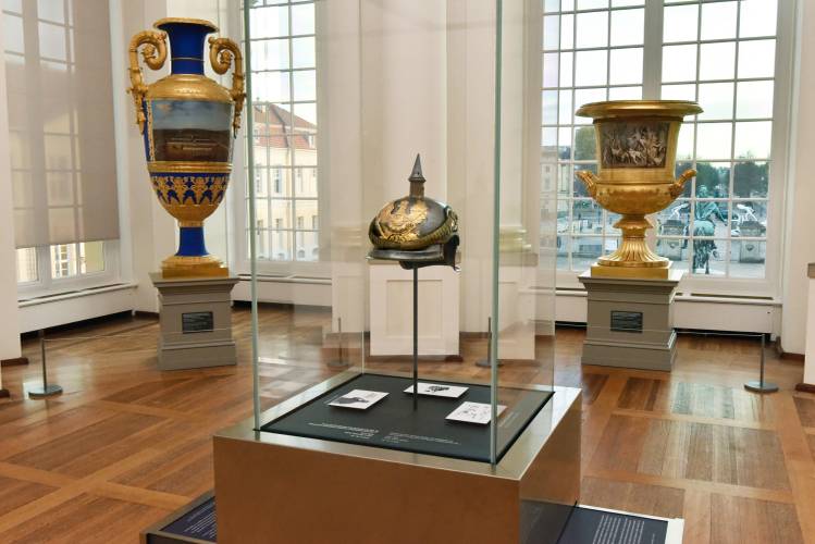 Das preußische Königshaus, Blick in die Ausstellung – Das preußische Königshaus, Blick in die Ausstellung © SPSG / Foto: Daniel Lindner