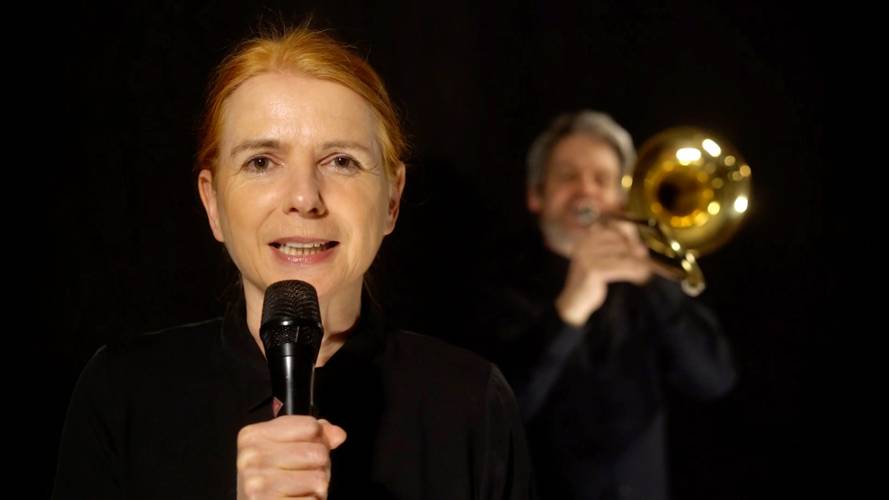 Anette Daugardt und Uwe Neumann