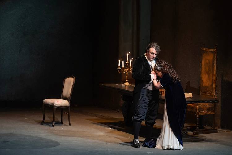 Tosca – Carmen Giannattasio als Tosca, Ludovic Tézier als Scarpia