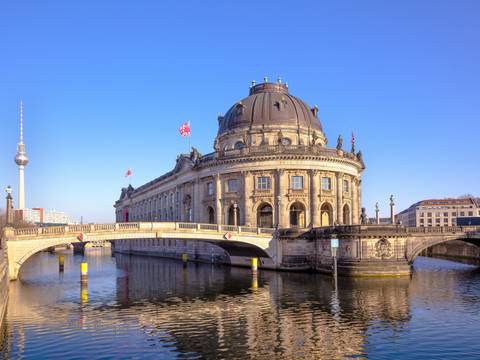 Bode-Museum, Museumsinsel Berlin
