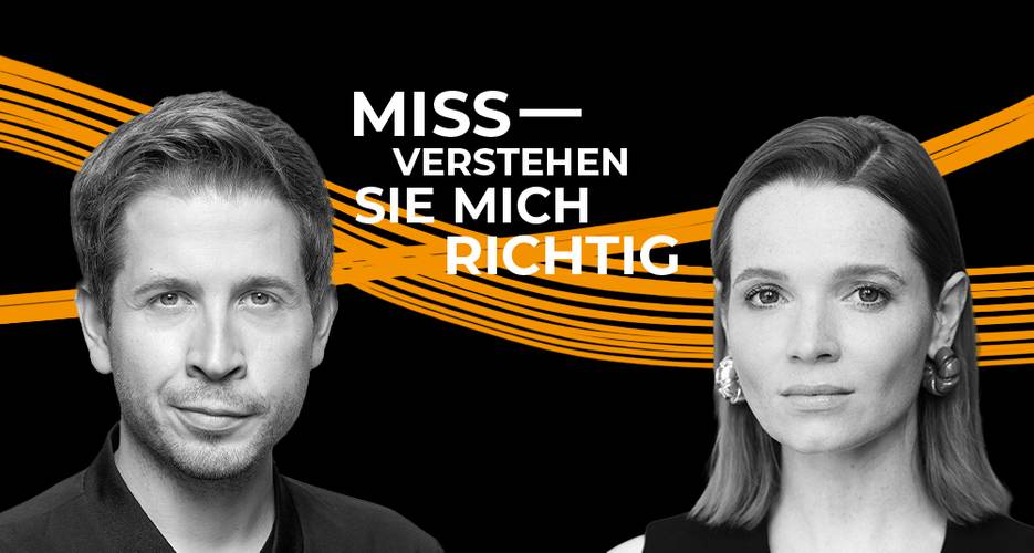 MISSVERSTEHEN SIE MICH RICHTIG – Karoline Herfurth zu Gast bei Kevin Kühnert