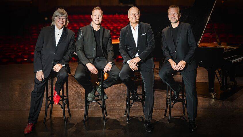 Vier Pianisten - Ein Konzert - Die Jubiläumstour