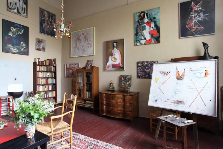Das Atelier von Jeanne Mammen am Kurfürstendamm 29 – Das Atelier von Jeanne Mammen am Kurfürstendamm 29