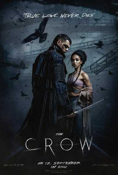 Filmplakat The Crow