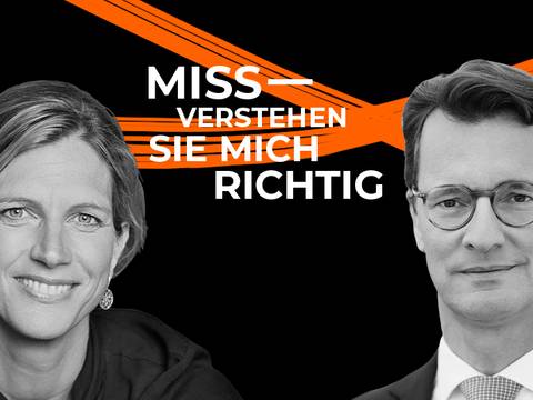 MISSVERSTEHEN SIE MICH RICHTIG – Hendrik Wüst zu Gast bei Maja Göpel