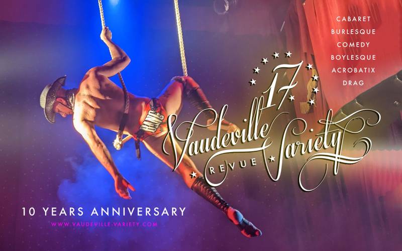 Vaudeville Variety Burlesque Revue