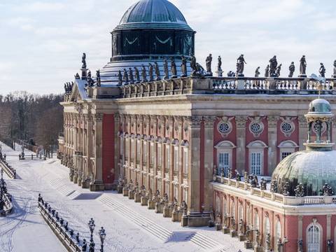 Neues Palais im Winter