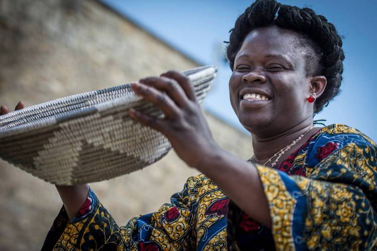 Traditional dance from Guinea
