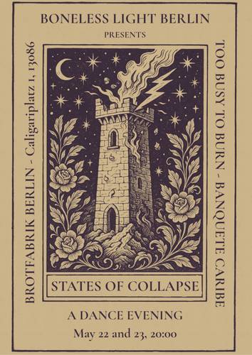 States of Collapse präsentiert von Boneless Light