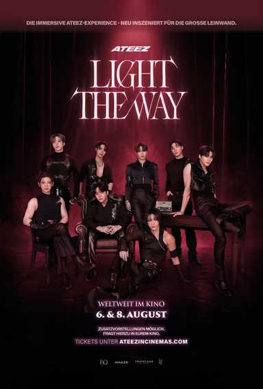 Filmplakat ATEEZ: Light the Way in Cinemas