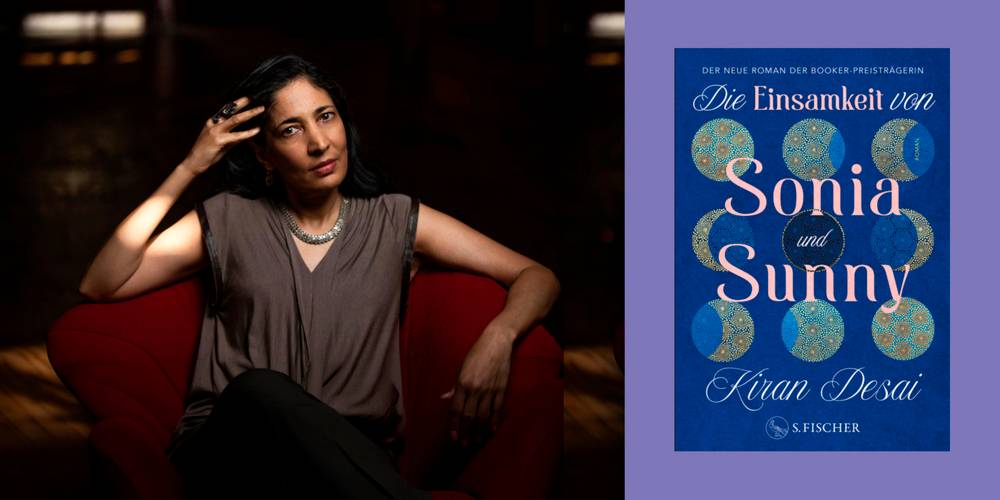 Keyvisual für die Lesung mit Kiran Desai – Keyvisual für die Lesung mit Kiran Desai