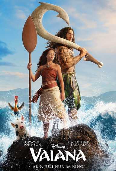 Filmplakat Vaiana (Live Action)