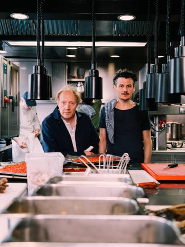 Rubey & Schwarz: Das Restaurant