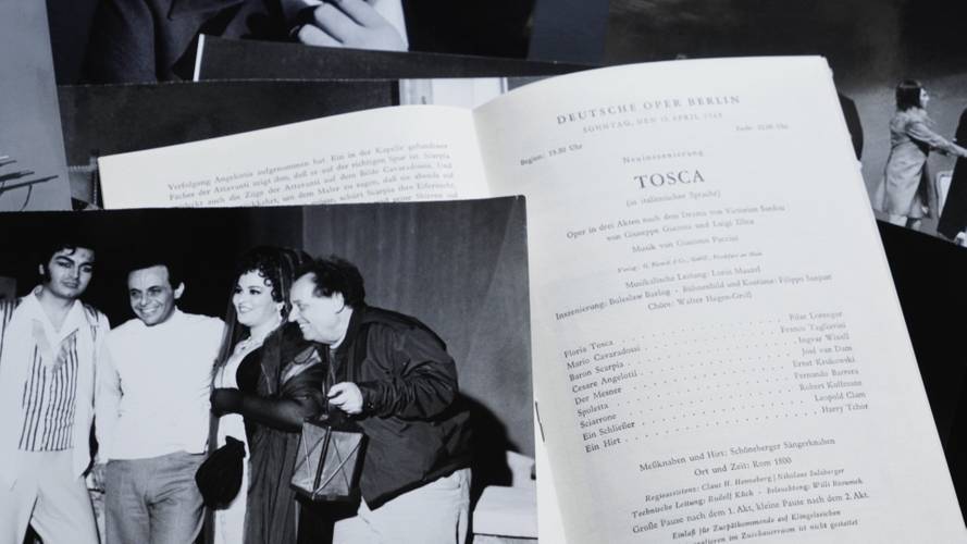 50 Jahre „Tosca“ in der Inszenierung von Boleslav Barlog – Ruth Tromboukis