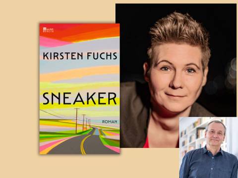 Kirsten Fuchs und Knut Elstermann im Gespräch: Sneaker