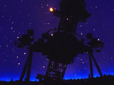  – Show der Stiftung Planetarium Berlin, zu sehen der Sternenprojektor