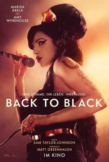 Filmplakat Back to Black