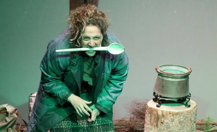 Drehbühne Berlin: Mutter Anders