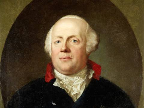 Anton Graff: Friedrich Wilhelm II., 1788 – Porträt Friedrich Wilhelms II. von Anton Graff, 1788