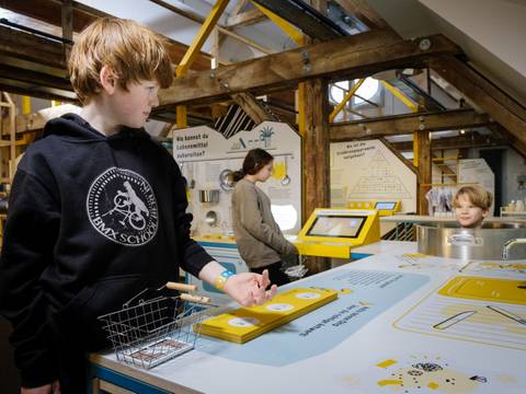 Blick ins Kindermuseum unterm Dach