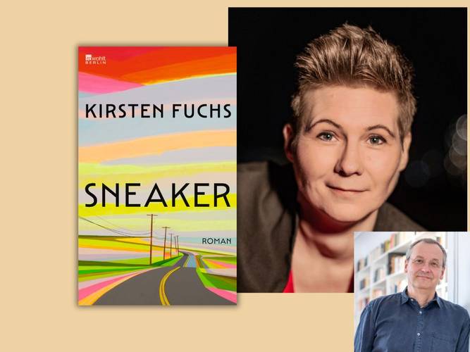 Kirsten Fuchs und Knut Elstermann im Gespräch: Sneaker