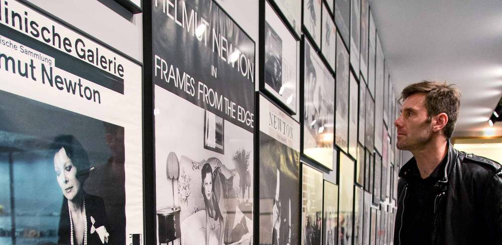 Im Museum für Fotografie