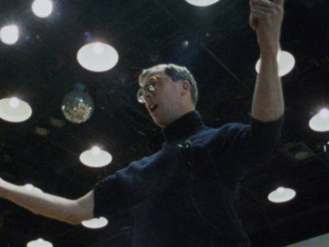 Robert Wilson in Robert Wilson and the CIVIL warS, Filmstill