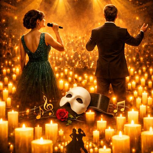 Musicalstars in Candlelight - Die größten Musicalhits im Schein tausender Lichter – Theater Company Potsdam_KI