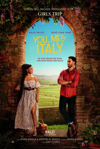 Filmplakat You, Me & Italy