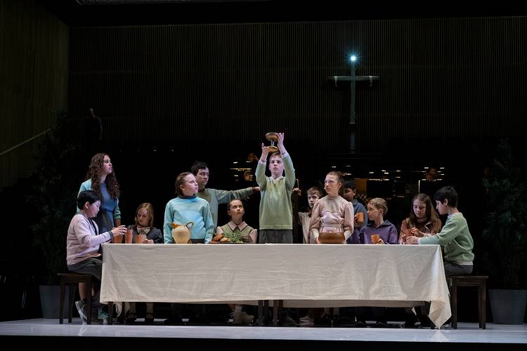 Matthäus-Passion – Kinder des Kinderchores