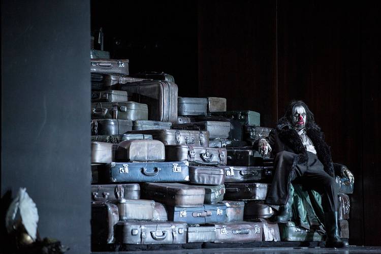 Götterdämmerung – Jürgen Linn als Alberich Bernd Uhlig