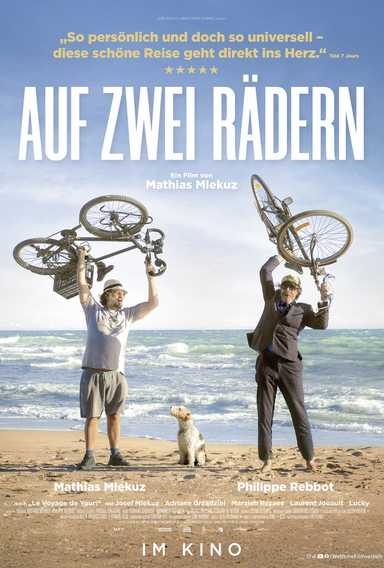Filmplakat Auf zwei Rädern