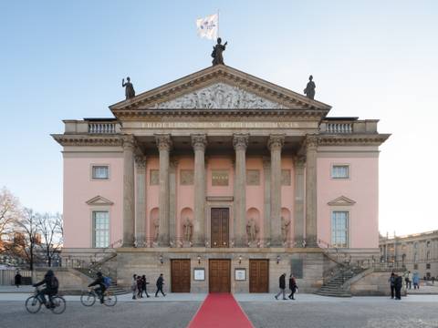 Staatsoper Unter den Linden - Außenansicht – Staatsoper Unter den Linden - Außenansicht