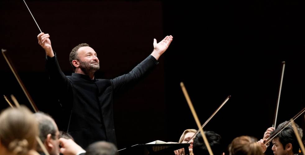 Kirill Petrenko mit den Berliner Philharmonikern