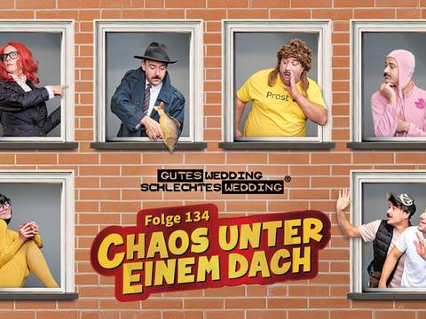  – Fenster mit den einzelnen Schauspielern