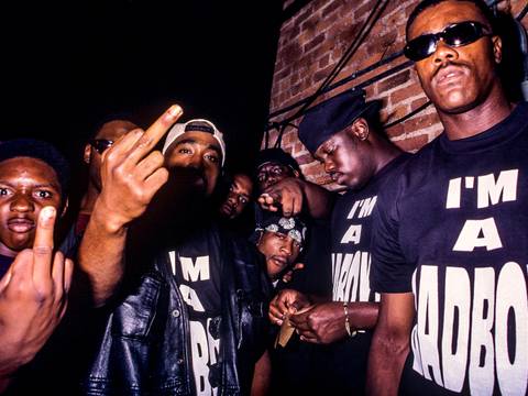  – Tupac Shakur, Biggie Smalls & Lil’Cease, 1993