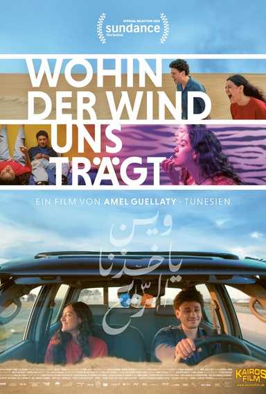 Filmplakat Wohin der Wind uns trägt