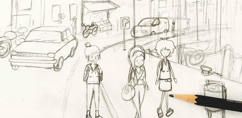 Comic von Reem Helou