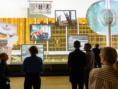 Präsentation des Videopanoramas zur Geschichte des Ortes im Humboldt Forum – Präsentation des Videopanoramas zur Geschichte des Ortes im Humboldt Forum