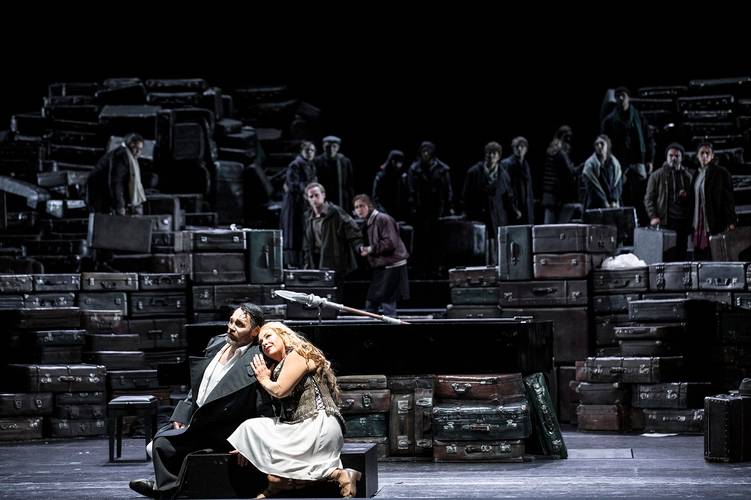 Die Walküre – u. a. John Lundgren als Wotan, Nina Stemme als Brünnhilde Bernd Uhlig