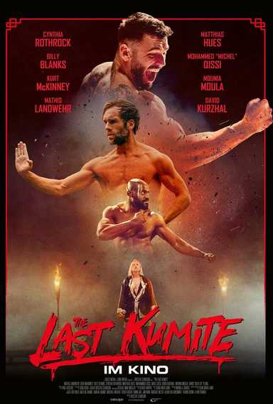 Filmplakat The Last Kumite