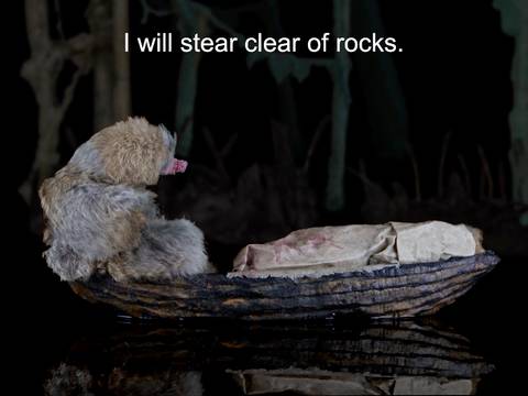  – Peter Wächtler, Untitled (Sloth), 2017, Filmstill, Courtesy der Künstler und Galerie Lars Friedrich, Berlin