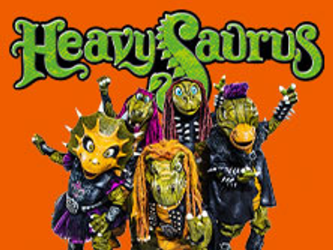 22.11.23 – Heavysaurus - Kaugummi ist mega! Tour