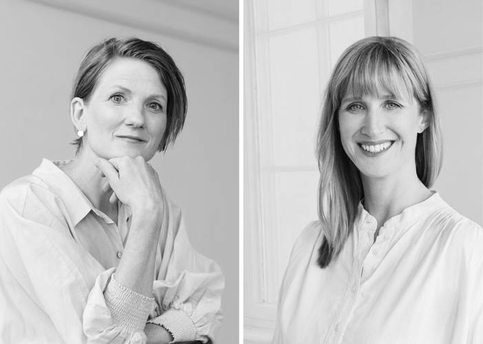 Anne-Dore Krohn und Wiebke Nieland – Porträtaufnahmen von Anne-Dore Krohn und Wiebke Nieland