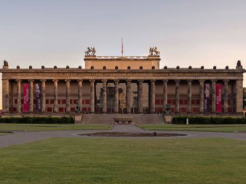 Museumsinsel Berlin, Altes Museum
