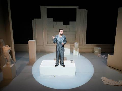 Ein wenig Licht. Und diese Ruhe.