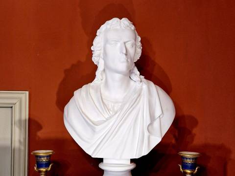 Kopie von Danneckers Schillerbüste im Knoblauchhaus – Kopie von Danneckers Schillerbüste im Knoblauchhaus